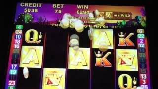GREAT Where's The Gold Slot Machine Free Spin Bonus