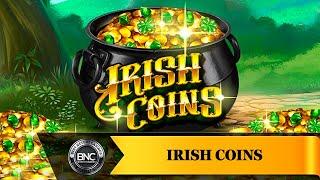 Irish Coins slot by Revolver Gaming