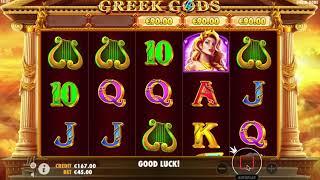 Greek Gods Slot by Pragmatic Play