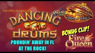 Dancing Drums Slot Bonus WINS! Fire Queen Bonus
