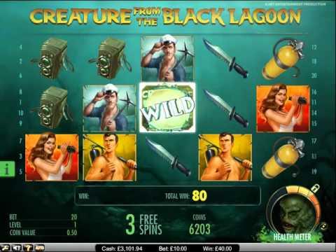 £10 Game On Creature From The Black Lagoon
