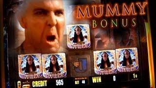 the Mummy Slots Bonus - 1c Aristocrat Slots Game