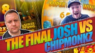THE DECIDER! SLOT BATTLE FINAL SHOWDOWN! Josh vs Chipmonkz!