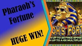 #126 Pharaoh's Fortune - HUGE WIN!!!