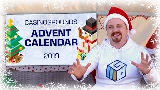 CasinoGrounds Advent Calendar 2019!