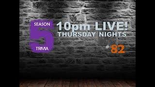 Thursday Night Trivia LIVE