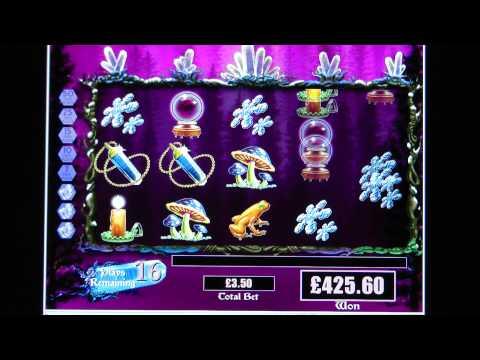 £493.50 SUPER BIG WIN (141 X STAKE) CRYSTAL FOREST™ SLOT GAME AT JACKPOT PARTY®