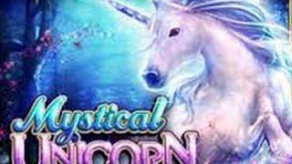 Mystical Unicorn Decent Bonus Win on 50 Cents