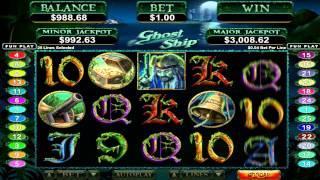Ghost Ship• online slot by RTG video preview