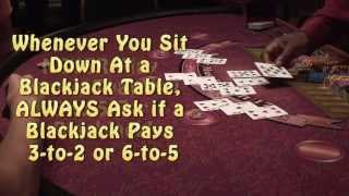 Why You Should Never Play 6-to-5 Blackjack With Blackjack Expert Henry Tamburin