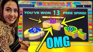 I Picked MOST GAMES on This Slot Machine in Vegas & WON 2 JACKPOTS!