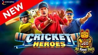 Cricket Heroes Slot - Endorphina - Online Slots & Big Wins