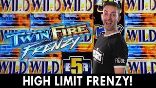 High Limit FRENZY ⋆ Slots ⋆ Twin Fire & Total Meltdown at Hard Rock Cherokee ⋆ Slots ⋆#ad