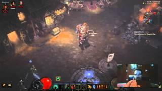 Diablo PATCH 2.3 Barbarian on a budget T10 difficulty ready build how to
