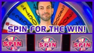 •HIGH LIMIT Wheel of Fortune up to $25/SPIN!! • Brian Christopher Slots