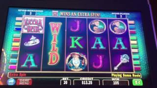 Diamond Queen Slot Machine Bonus Spins 5 Cent Denom