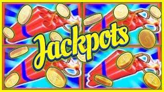 WoW HUGE BETS! TRIPLE JACKPOTS HIGH LIMIT SLOT MACHINE ONLY!