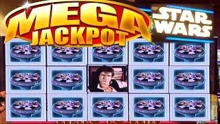 $1.3 Million Jackpot! Star Wars, Nerdy Slot! High Stakes Vegas Casino Video Slots Handpay Aristocrat