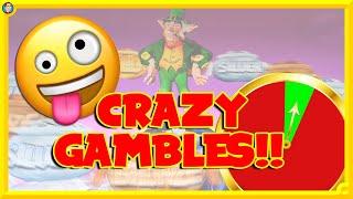CRAZY GAMBLES!! BIG Bonuses & BIG Pots!!