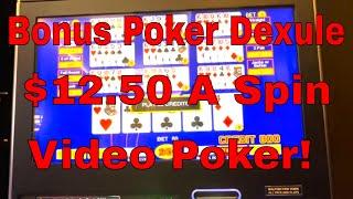Video Poker on Our 21-Day Cruise - $12.50 a Spin!