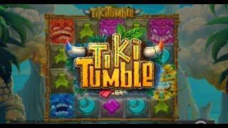 Tiki Tumble slot from Push Gaming - Gameplay