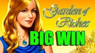 Online Casino 15 euro bet BIG WIN - Garden of riches HUGE WIN