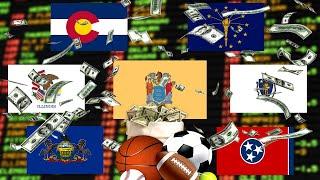 US Sports Betting Growth and Expansion