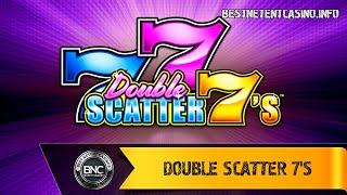 Double Scatter 7's slot by Skywind Group