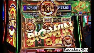 Fortune Gong paid BIG but Reel Riches paid HUGE! Vegas slots at the Bellagio