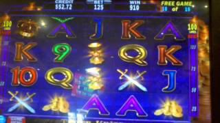 IGT Three Kings Slot machine free spins max bet bonus round