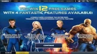 Free Fantastic Four Slot by Playtech Video Preview | HEX
