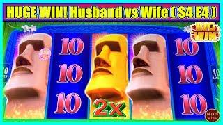 HUGE WIN! GET READY TO BE BLOWN AWAY - HUSBAND vs WIFE CHALLENGE  ( S4 Ep4 )