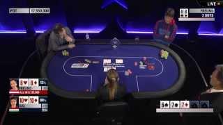 EPT 10 Vienna 2014 - Day 1A Feature Hand 1 | PokerStars.com