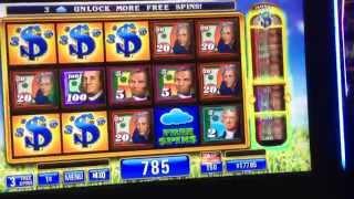 •Money Rain Slot machine (IT)•BONUS WIN•$1.50 bet/ First attempted !