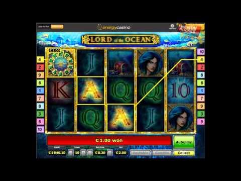 Lord Of The Ocean Slot - €799 BIG WIN!