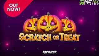 Scratch or Treat slot by Spinmatic
