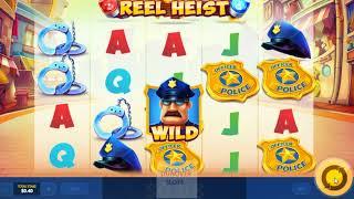 Reel Heist new slot from Red Tiger WTF???? dunover tries...