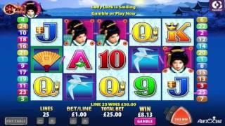 Free Geisha Slot by Aristocrat Video Preview | HEX