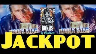 ** FIRST JACKPOT in LAS VEGAS ** SONS of ANARCHY slot machine JACKPOT HANDPAY WIN