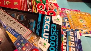 Scratchcards...Scratchcards...and More Scratchcards