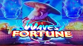 ⋆ Slots ⋆WAVES OF FORTUNE⋆ Slots ⋆ Free Spins Live Play Gold Fish for the BIG WINS (Bluberi)