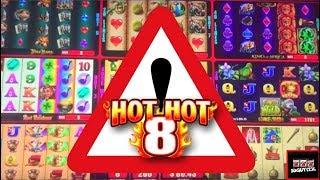 Hot Hot 8? Or Not Hot 8? LIVE PLAY and Bonuses on New Hot Hot 8 Slot Machine