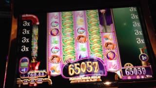Huge win on Willy Wonka Slot (MAX BET)