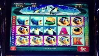 Ice Cap Cash-Konami Slot Machine Bonus