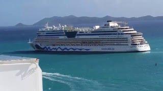 Aida Luna Cruise Ship - 2016