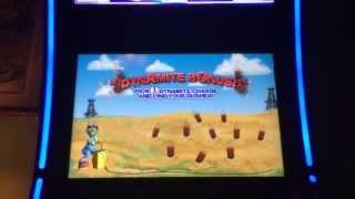 Doodlebugger Slot Machine Bonus - Dynamite Bonus