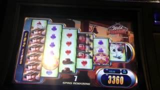 Wild Shootout Slot Machine Bonus