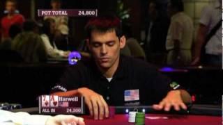 WCP III - Aggressive play from the American Pokerstars.com