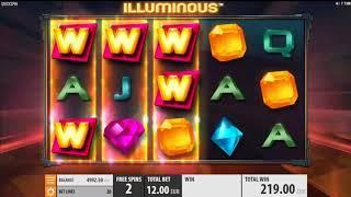 Illuminous slots - 420 win!