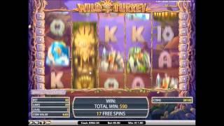 Wild Turkey Slot - Freespin Feature Super Big Win (380x Bet)